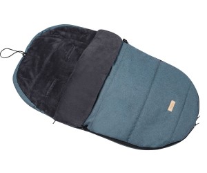 Śpiworek zimowy  do wózka spacerowego sanek koral morski