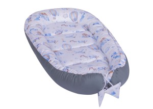 Kokon niemowlęcy dziecięcy  dla chłopca dziewczynki