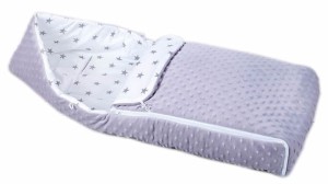 Śpiworek do wózka, fotelika wiosenny minky 50x45 WZ6