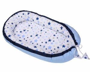 Kokon materacyk niemowlęcy dwustronny 60x105 cm WZÓR 1 