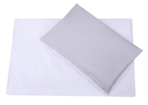 Pościel dziecięca do łóżeczka szara