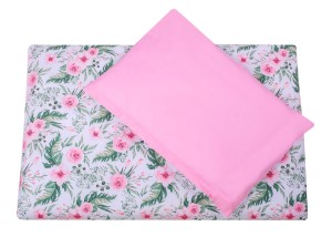 Pościel dziecięca do łóżeczka różowa dla dziewczynki