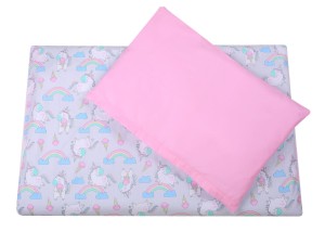 Pościel dziecięca do łóżeczka różowa dla dziewczynki