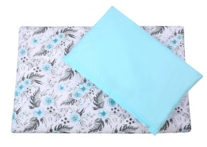 Pościel dziecięca do łóżeczka mięta