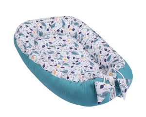 Kokon niemowlęcy dziecięcy  -  morski, leśne zwierzaki - kolekcja DREAM